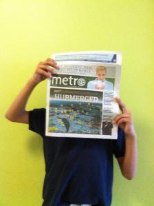 Paperboy Metro Pic